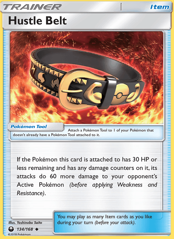 Hustle Belt, card 134 from Celestial Storm