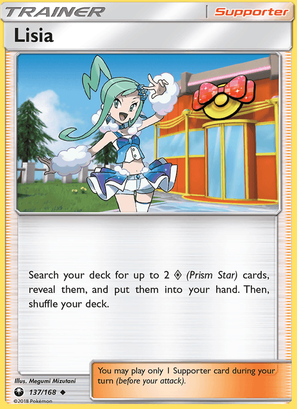 Lisia, card 137 from Celestial Storm