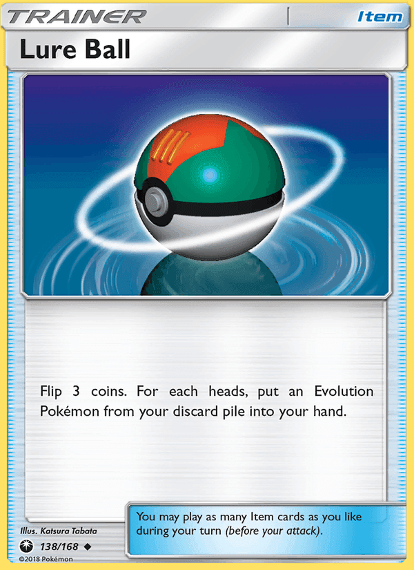 Lure Ball, carta 138 de Celestial Storm