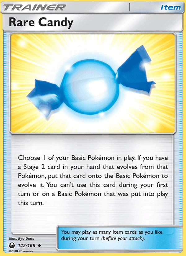 Rare Candy, card 142 from Celestial Storm