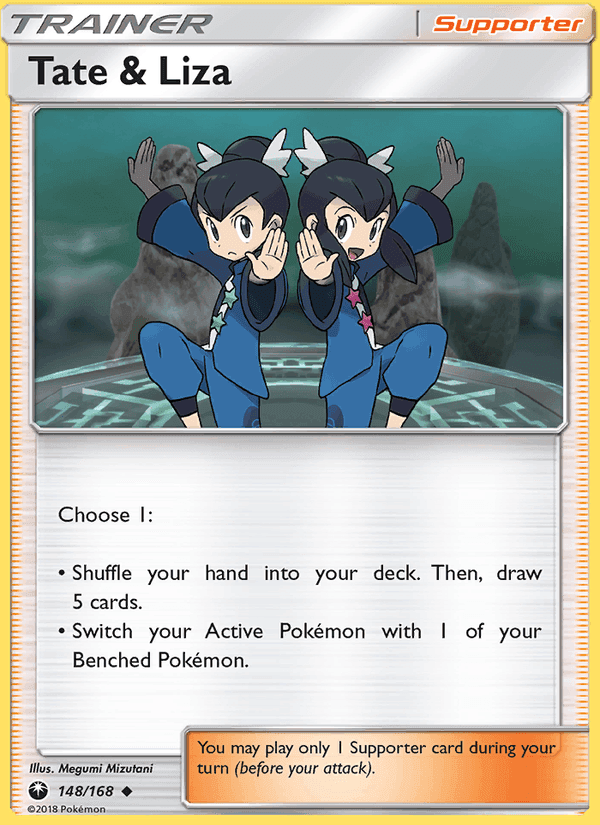 Tate & Liza, card 148 from Celestial Storm