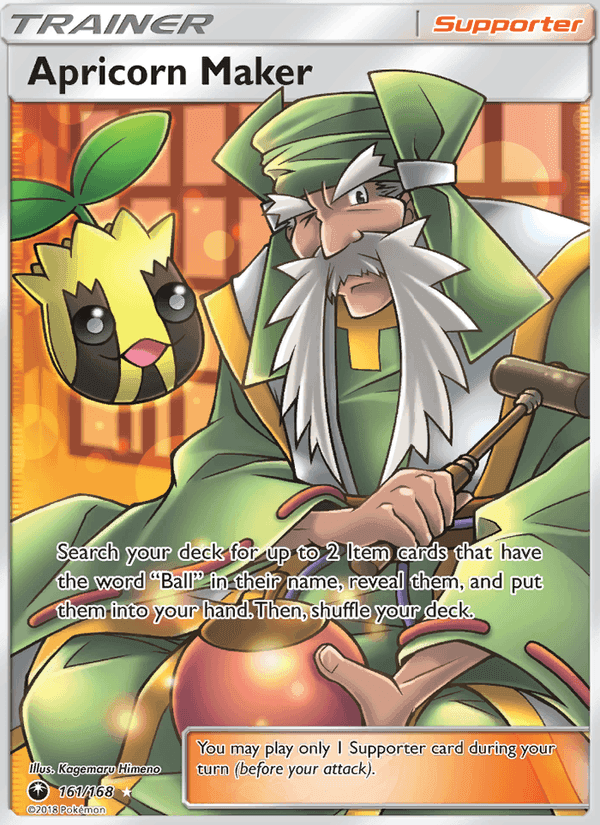 Apricorn Maker, card 161 from Celestial Storm