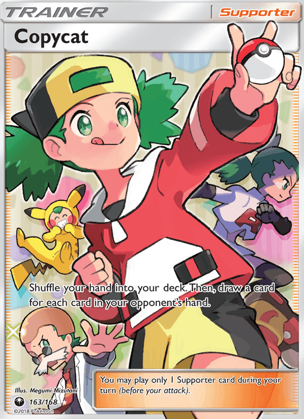 Copycat, card 163 from Celestial Storm