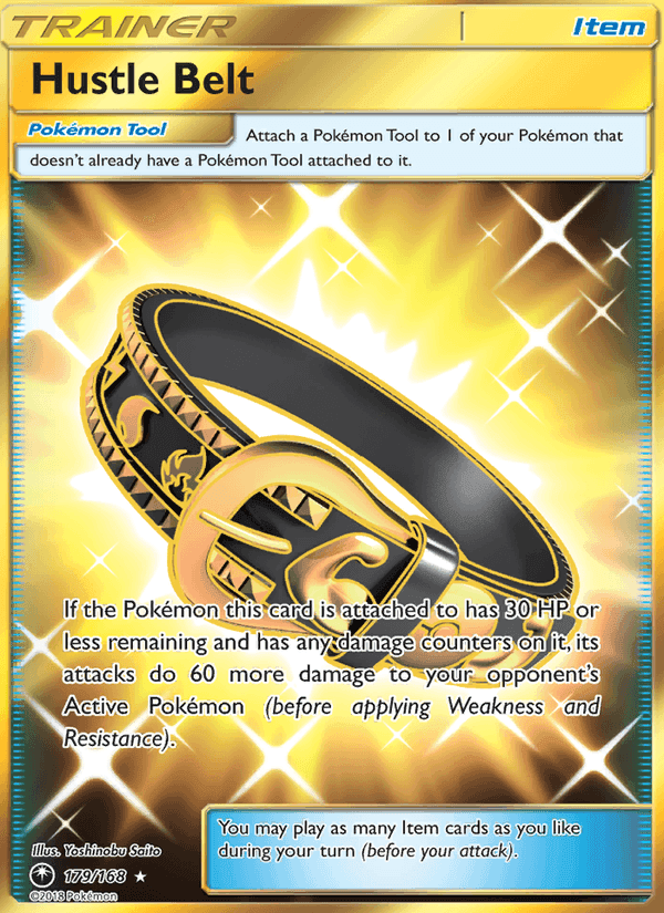 Hustle Belt, card 179 from Celestial Storm