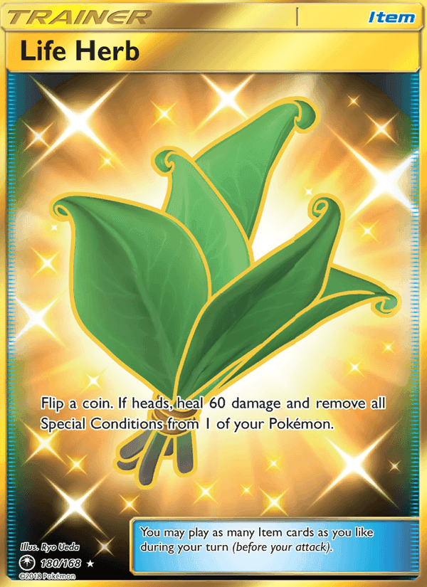 Life Herb, card 180 from Celestial Storm