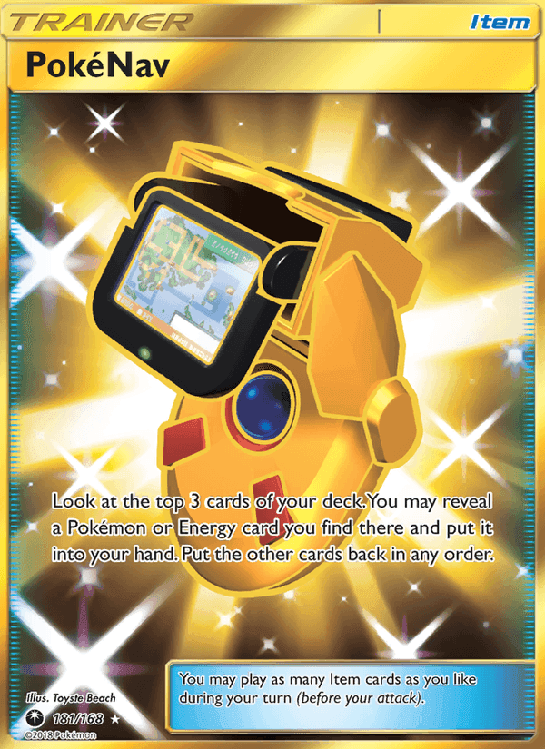 PokéNav, carta 181 de Celestial Storm
