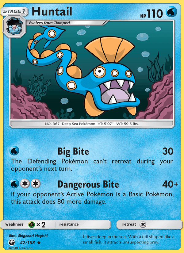 Huntail, card 42 from Celestial Storm