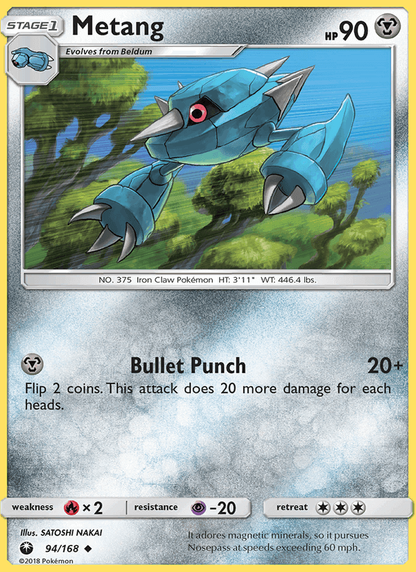 Metang, card 94 from Celestial Storm