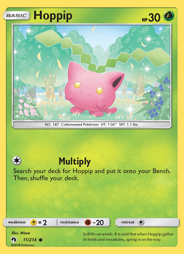 超爆インパクト の 11 番、Hoppip