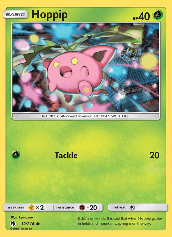 超爆インパクト の 12 番、Hoppip