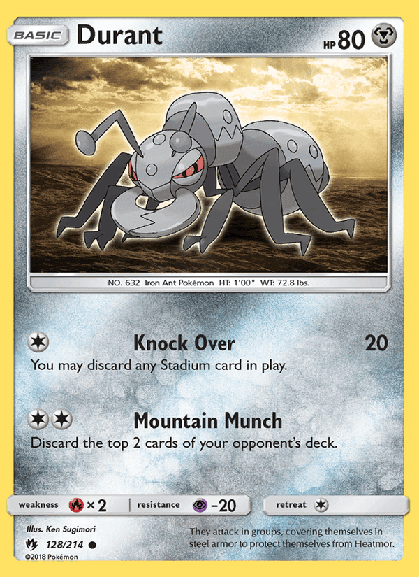 Durant, card 128 from Lost Thunder