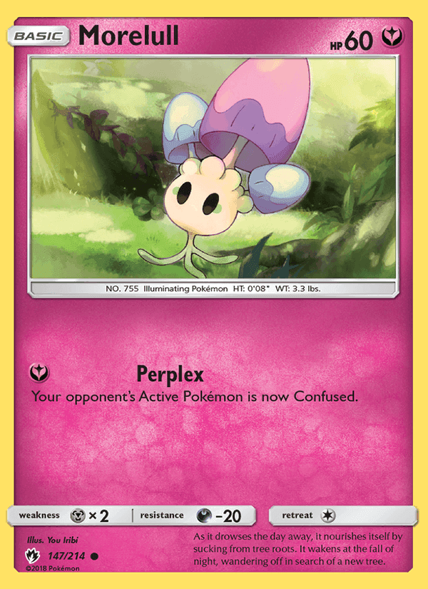 Morelull, card 147 from Lost Thunder