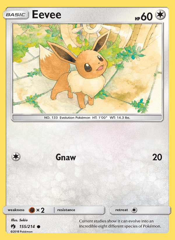 超爆インパクト の 155 番、Eevee