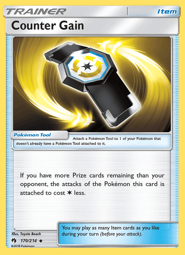 Counter Gain, card 170 from Lost Thunder