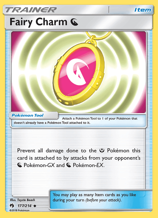 Fairy Charm Dragon, card 177 from Lost Thunder