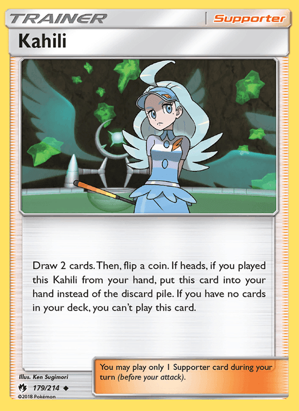 Kahili, card 179 from Lost Thunder