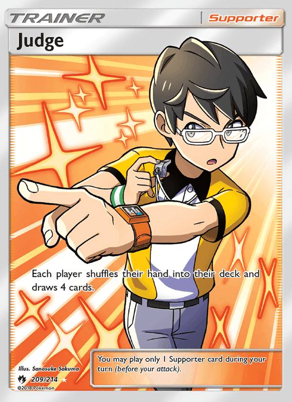 Judge, card 209 from Lost Thunder