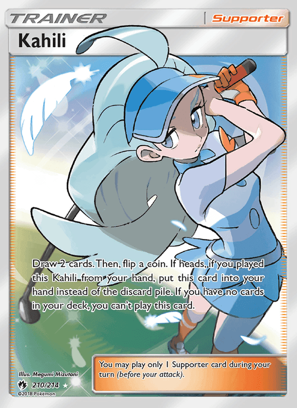 Kahili, card 210 from Lost Thunder