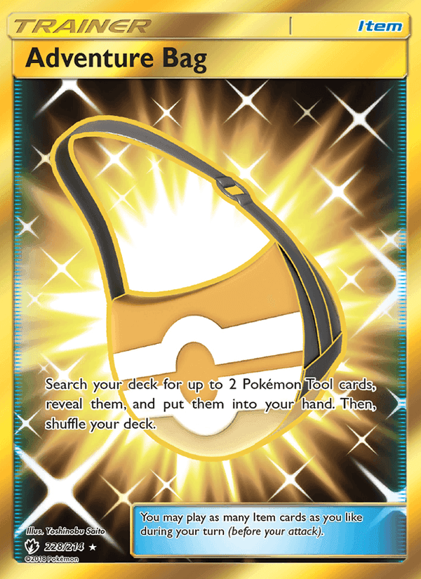Adventure Bag, card 228 from Lost Thunder