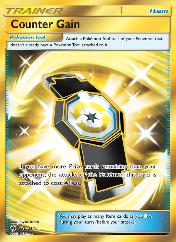 Counter Gain, carte 230 de Lost Thunder