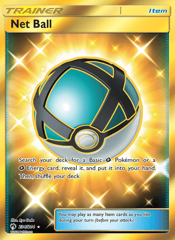 Net Ball, card 234 from Lost Thunder