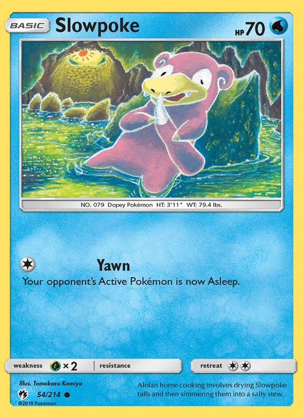 超爆インパクト の 54 番、Slowpoke