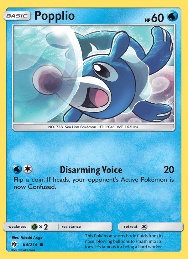 超爆インパクト の 64 番、Popplio