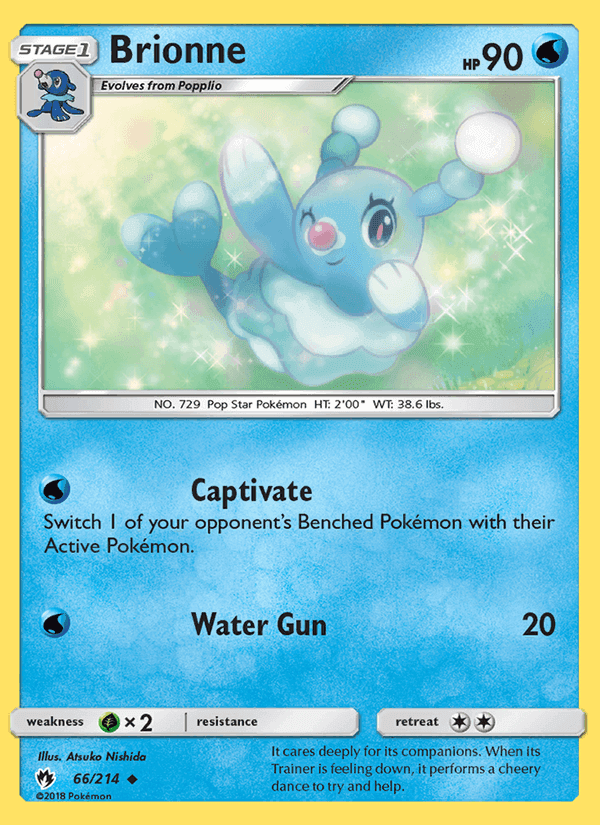 Brionne, card 66 from Lost Thunder