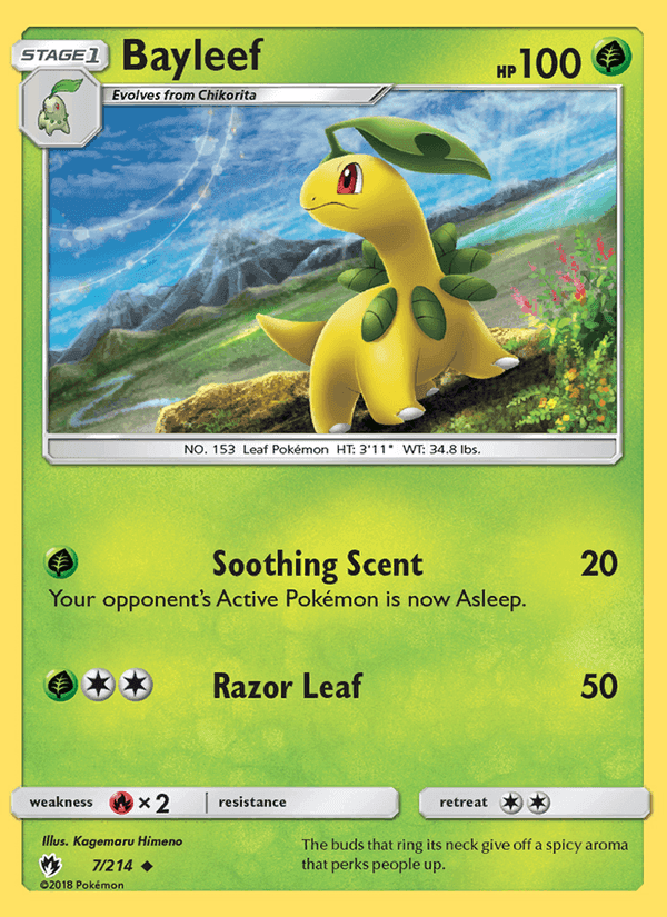 超爆インパクト の 7 番、Bayleef