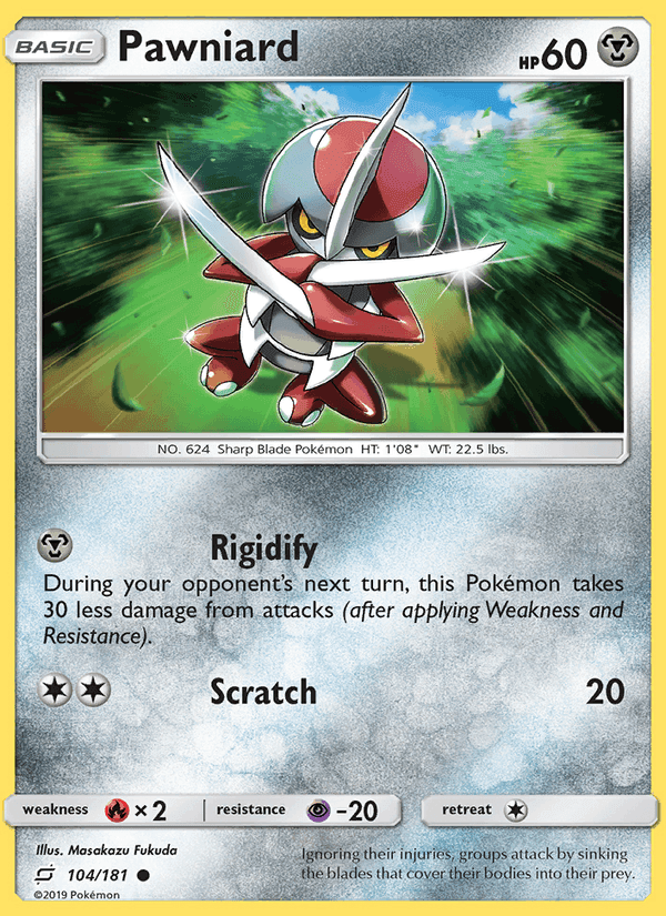 Pawniard, card 104 from Team Up
