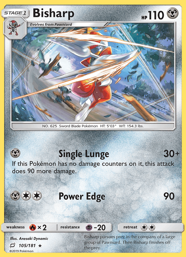 Bisharp, card 105 from Team Up