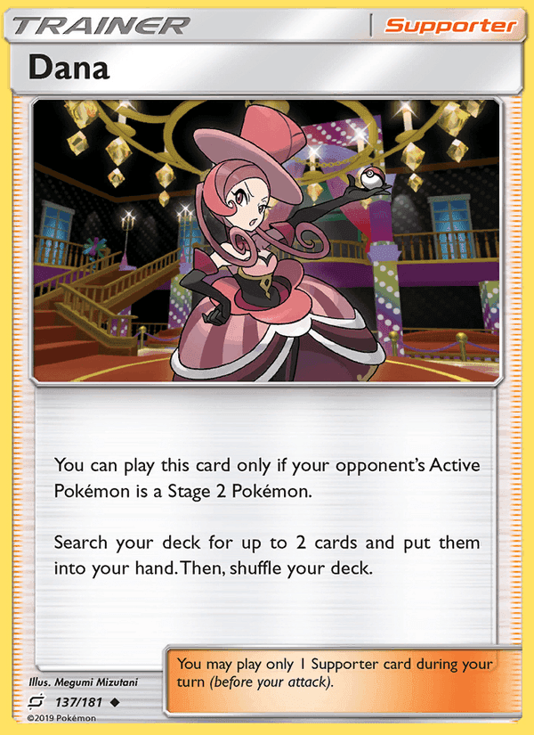 Dana, card 137 from Team Up