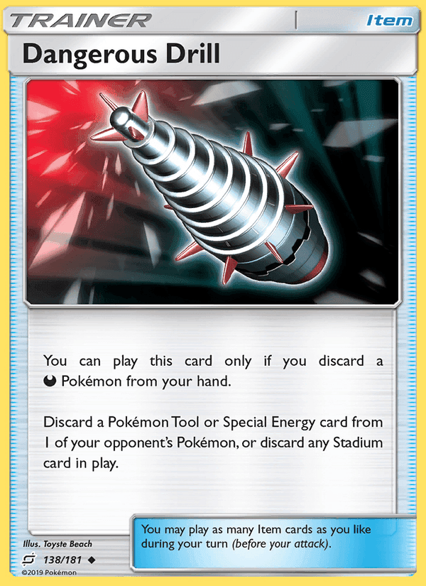 Dangerous Drill, card 138 from Team Up