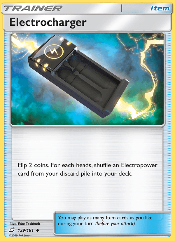 Electrocharger, card 139 from Team Up