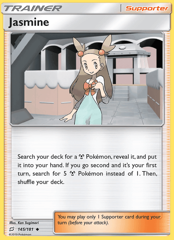 Jasmine, card 145 from Team Up