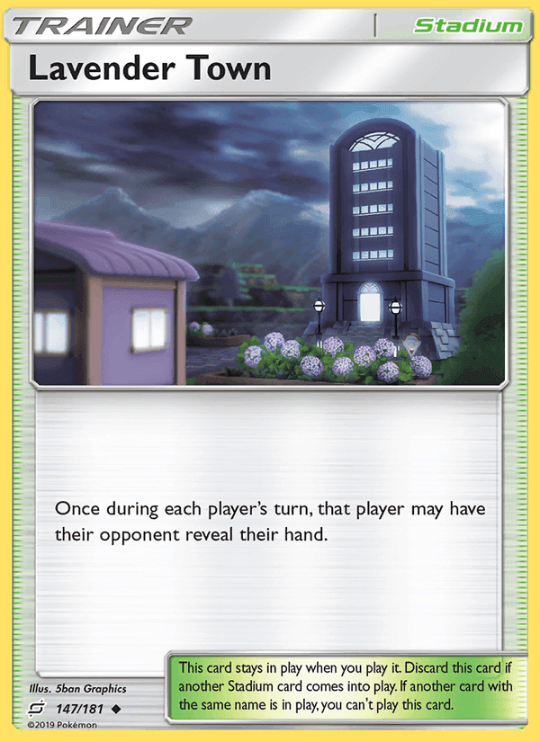 Lavender Town, card 147 from Team Up