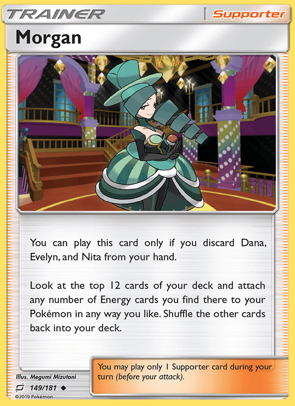 Morgan, card 149 from Team Up