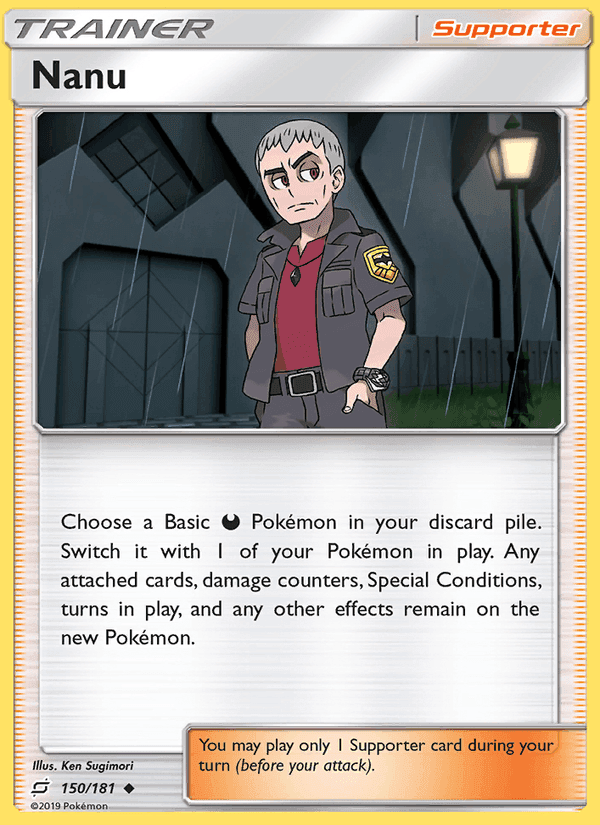Nanu, card 150 from Team Up