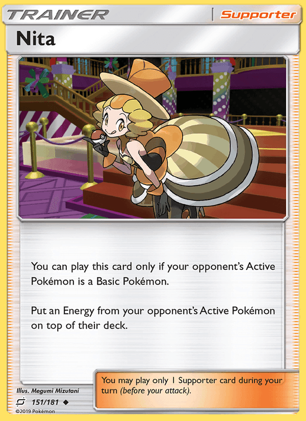 Nita, card 151 from Team Up