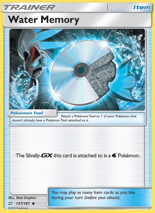 Water Memory, card 157 from Team Up