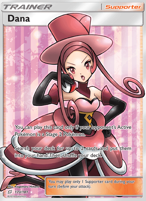 Dana, card 173 from Team Up