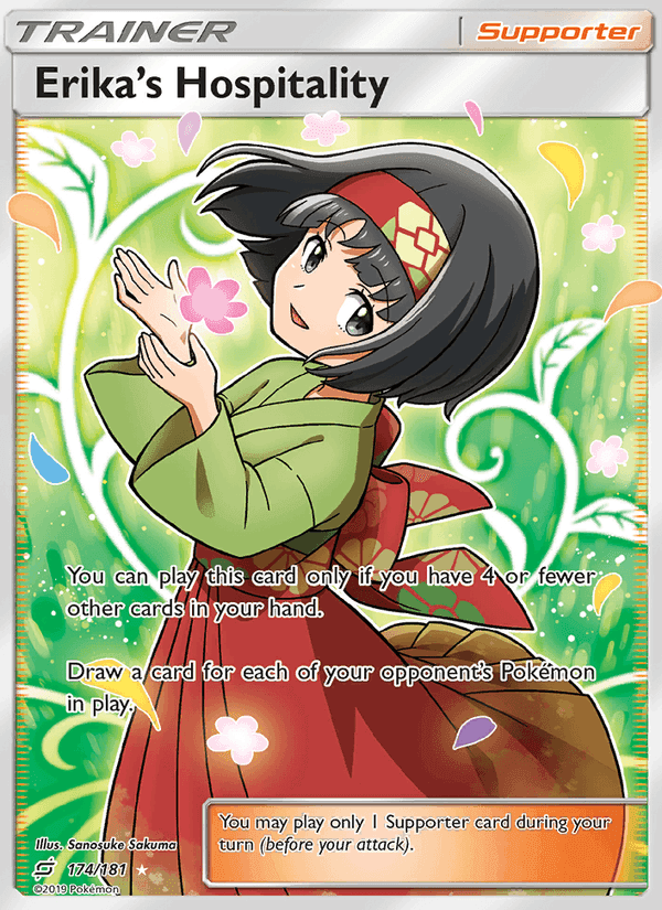 Erika’s Hospitality, card 174 from Team Up
