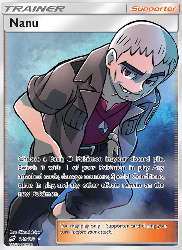 Nanu, carte 179 de Team Up