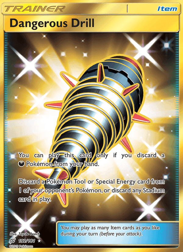 Dangerous Drill, card 192 from Team Up