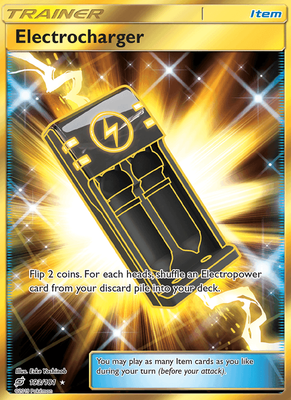 Electrocharger, card 193 from Team Up