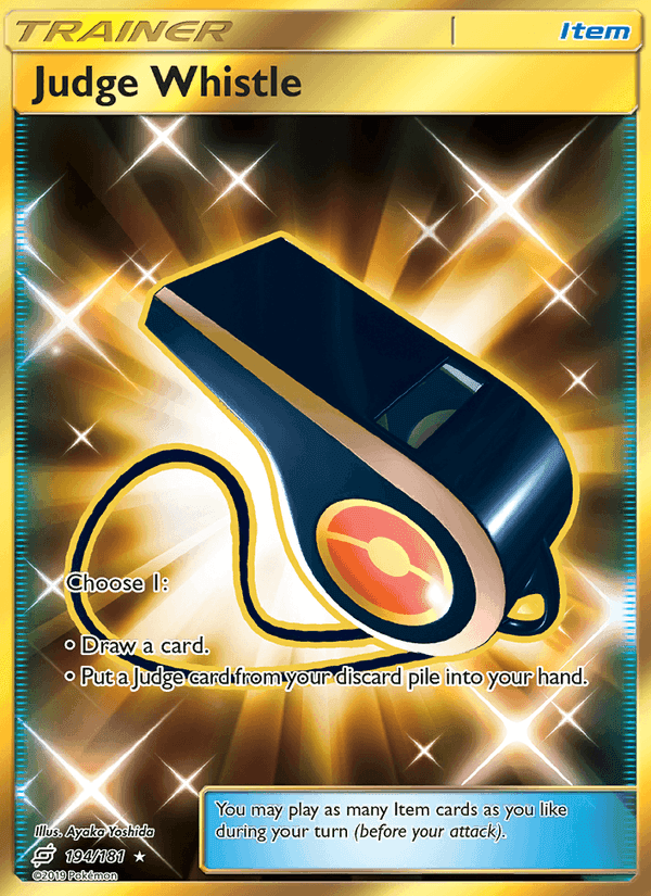 Judge Whistle, carta 194 di Team Up