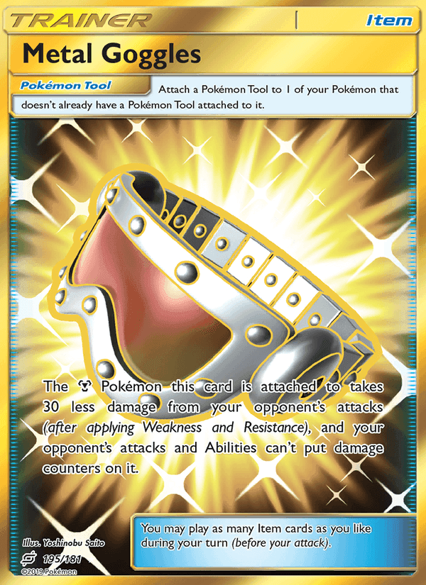 Metal Goggles, card 195 from Team Up