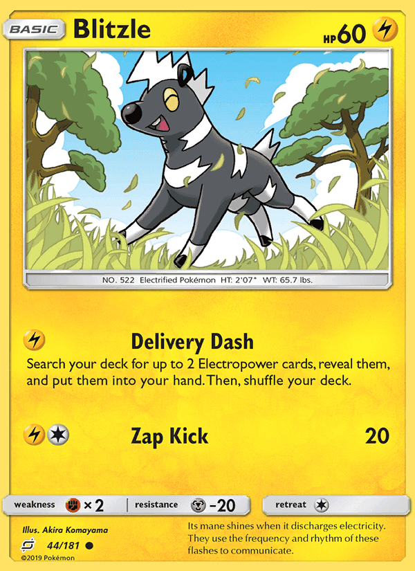 Blitzle, card 44 from Team Up