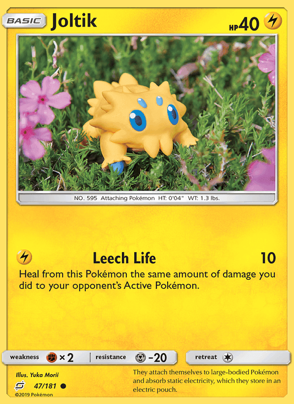Joltik, carte 47 de Team Up