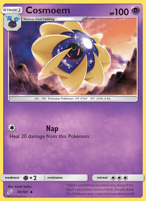 Cosmoem, card 70 from Team Up